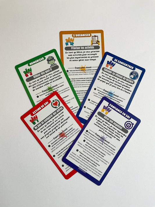 FAQ – Comment utiliser les cartes DÉFI et TUTO EdUCARYOTE ?