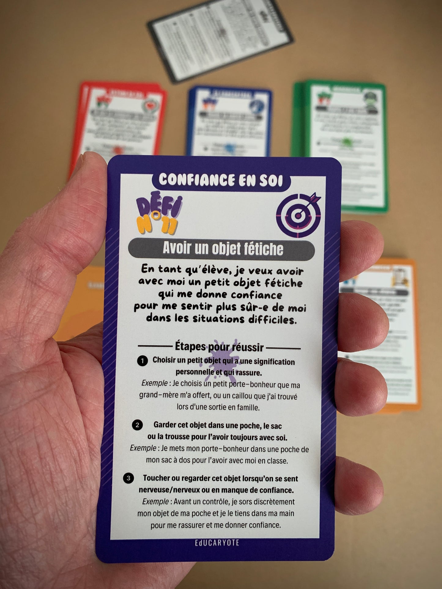 DEFI : Créer son parcours d’apprentissage de 10 à 15 ans