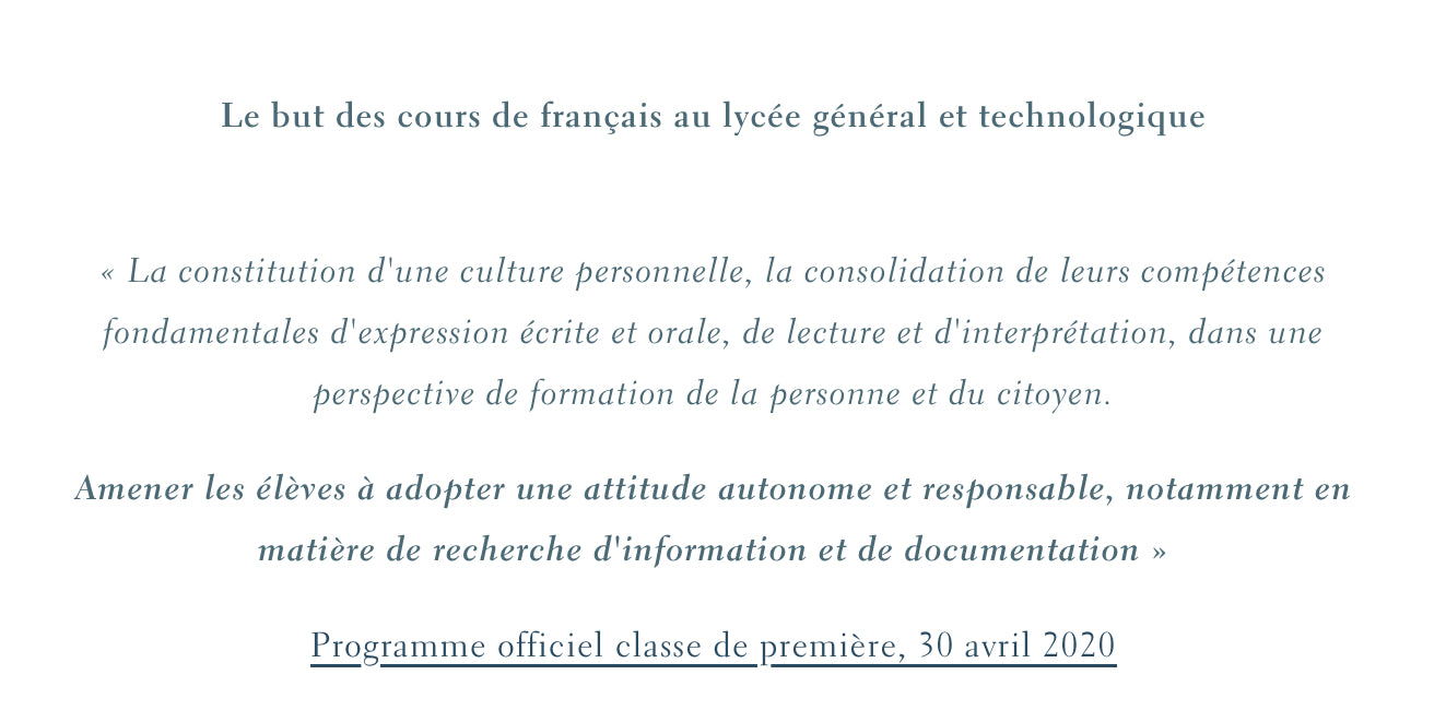 Bac français voie générale et voie technologique (version 2)