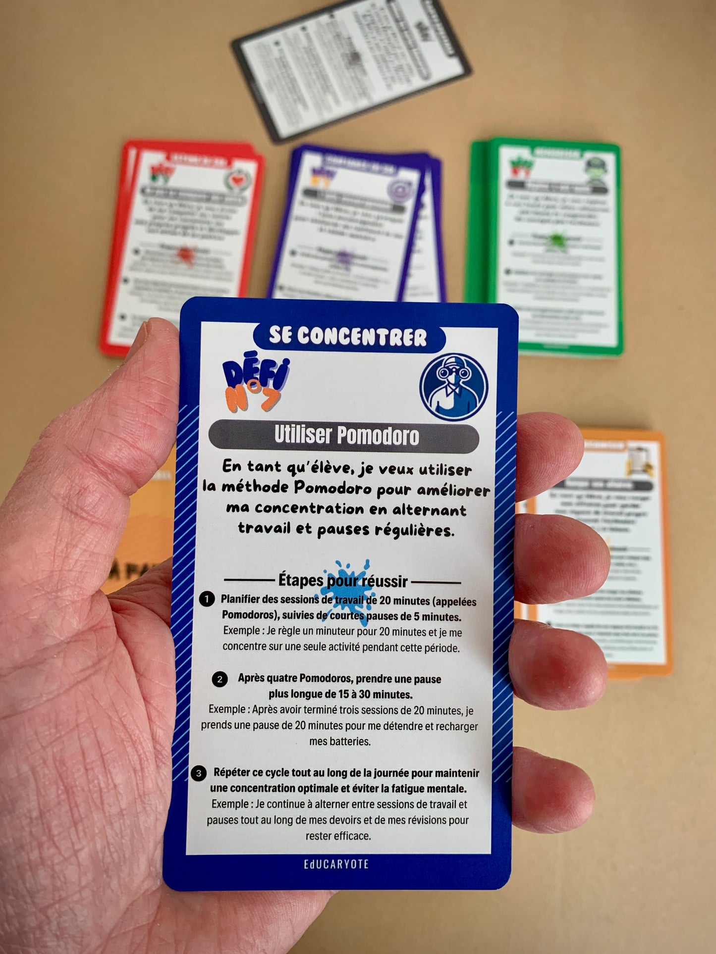 DEFI : Créer son parcours d’apprentissage de 10 à 15 ans