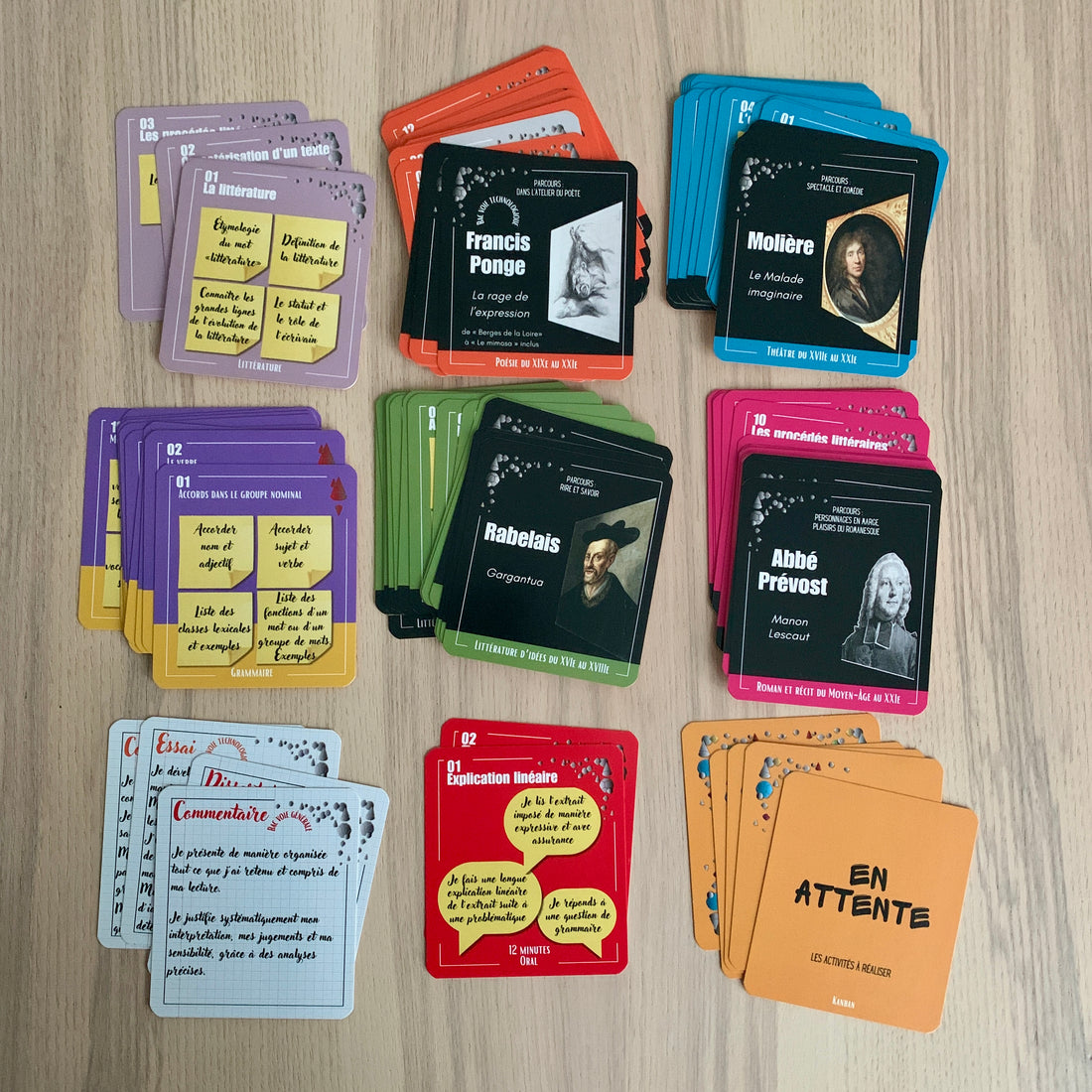 Quel est votre avis sur les cartes « Bac français » ?
