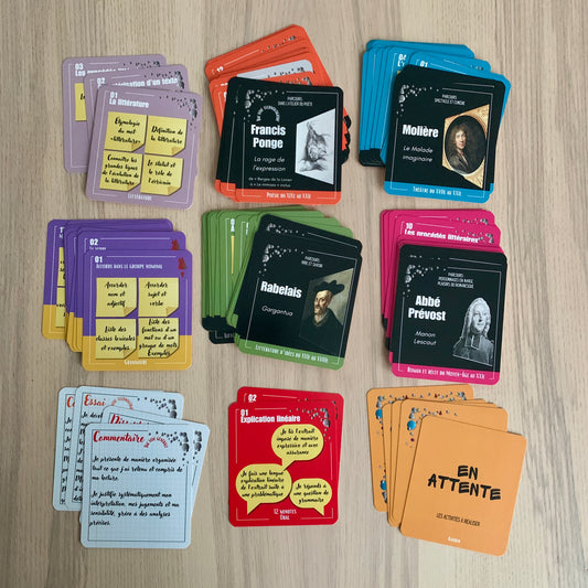 Quel est votre avis sur les cartes « Bac français » ?